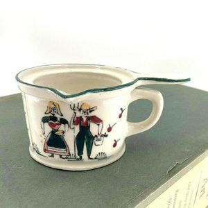 VTG Francisco Lobster Melted Butter Warmer & H